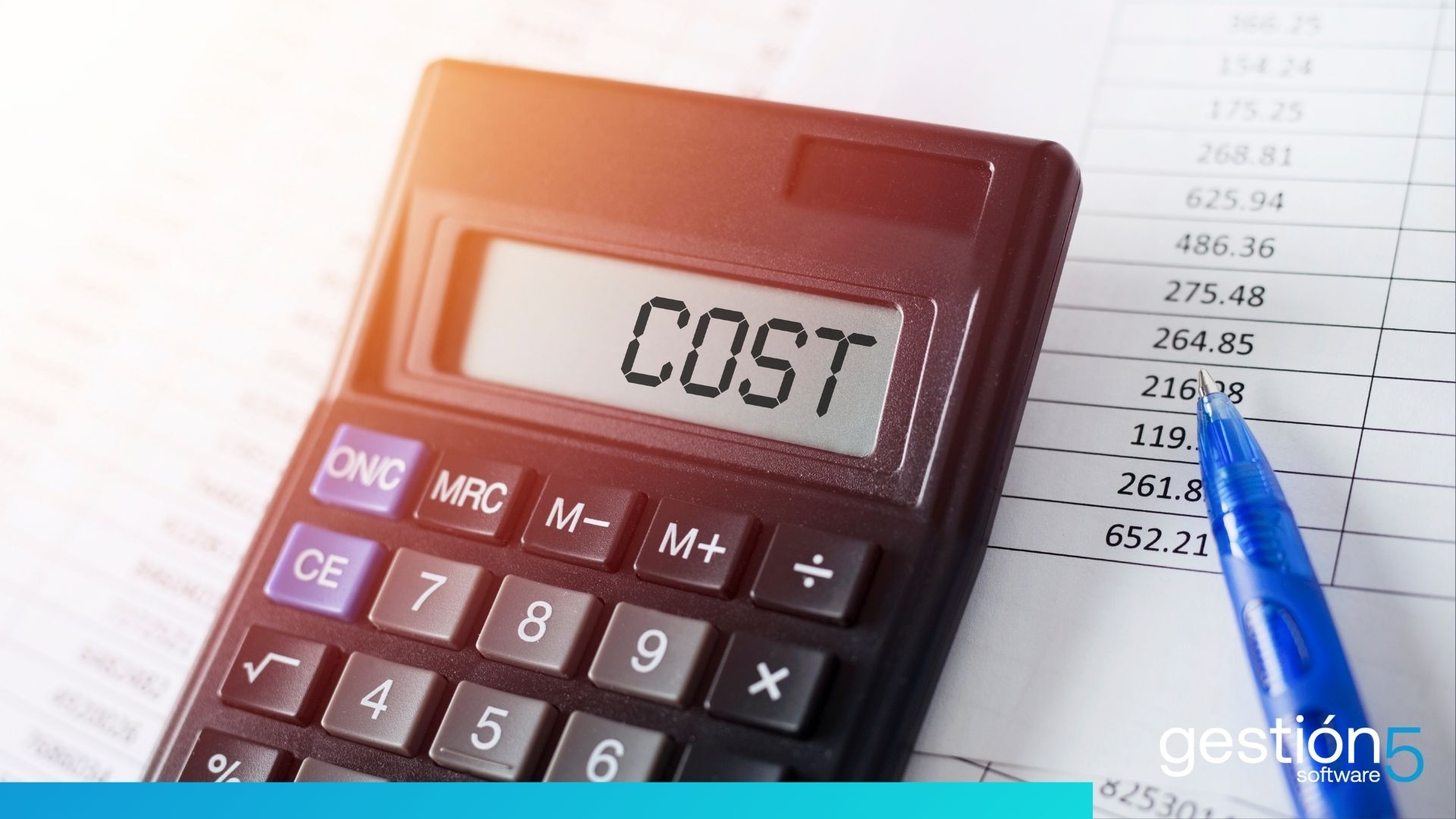 costes de produccion