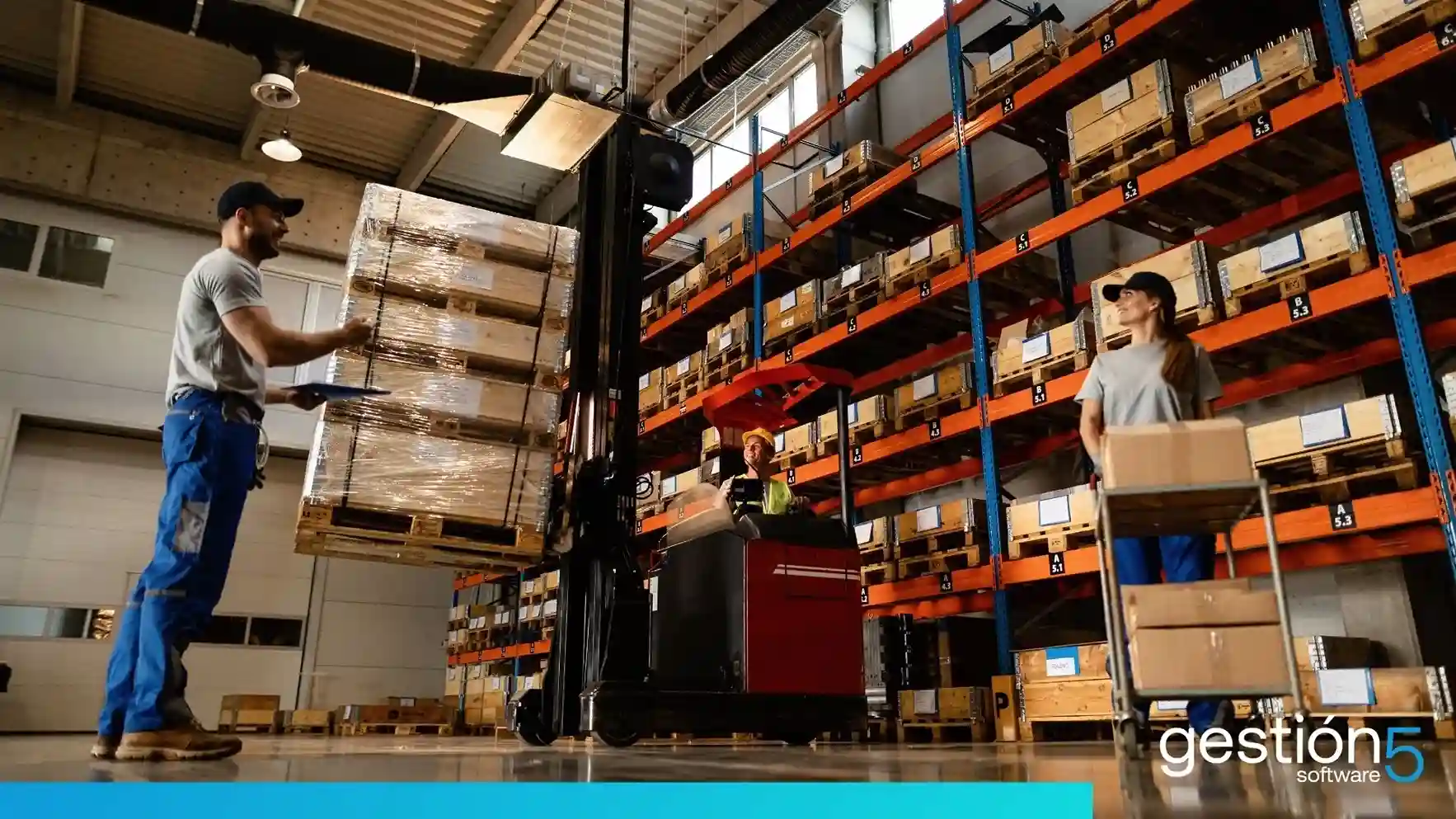 Almacén de consolidación